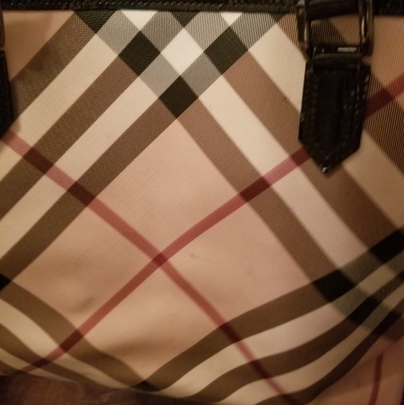 Burberry Tote and Wallet - Picture 6 of 8